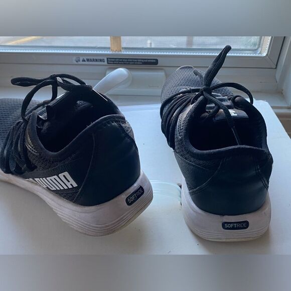 Women's Puma black Star Vital running shoes sneakers - Picture 5 of 8